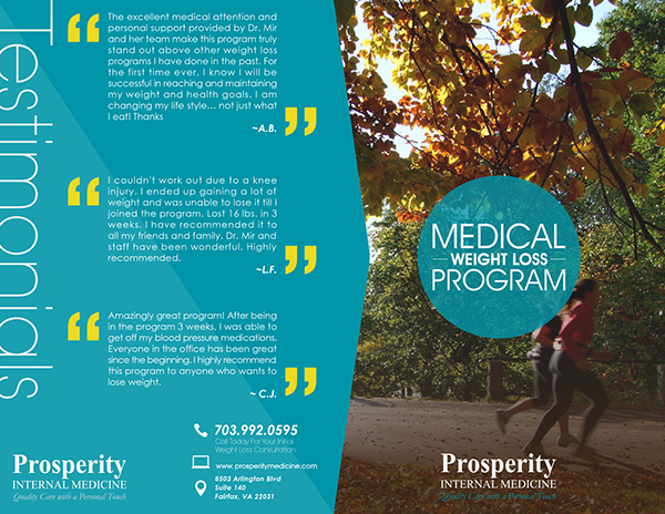 Prosperity Internal Medicine - Brochure