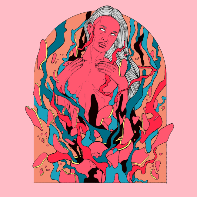 John Linsangan illustration