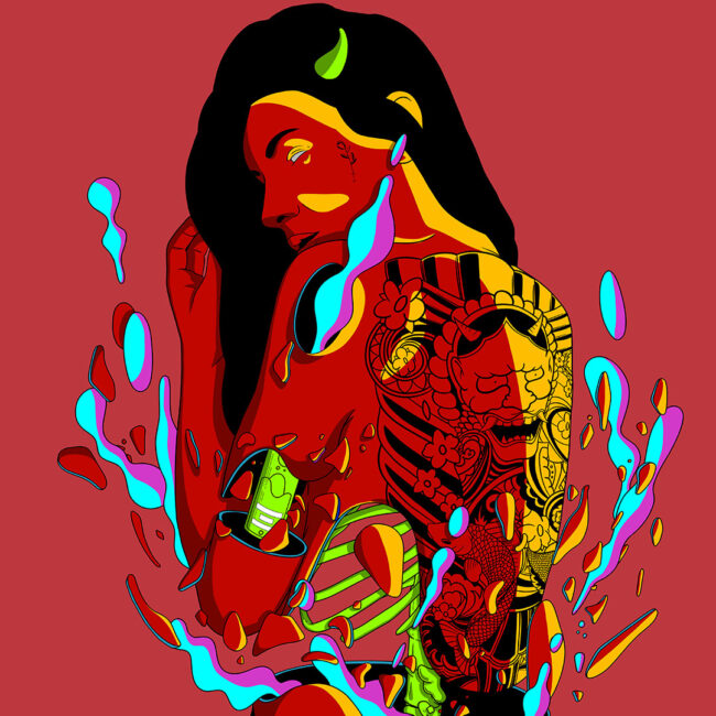 john linsangan illustration
