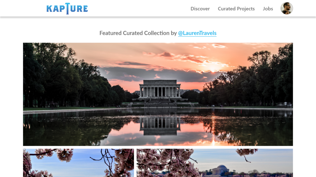 Photography Social Network