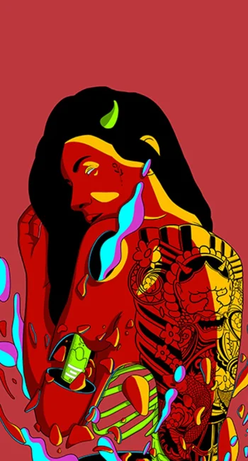 Broken - illustration