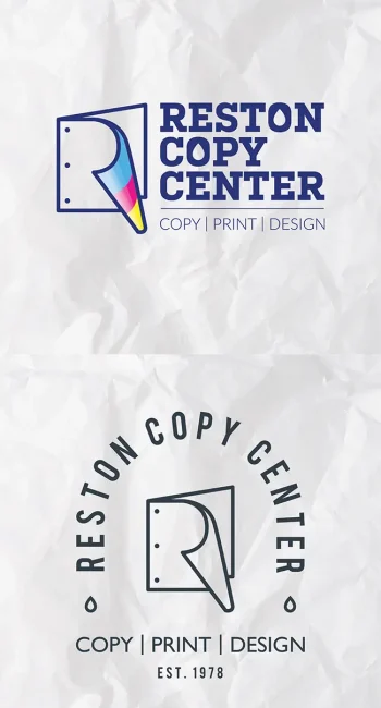 Reston Copy Center Logo